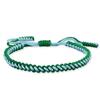 Women's Two-Color Ethnic Knot Bracelet: High-End Handwoven Jewelry