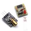 KY-008 650nm Laser Transmitter Module with Laser Sensor Module Non-Modulator Tube Laser Receiver Module Kit for Arduino