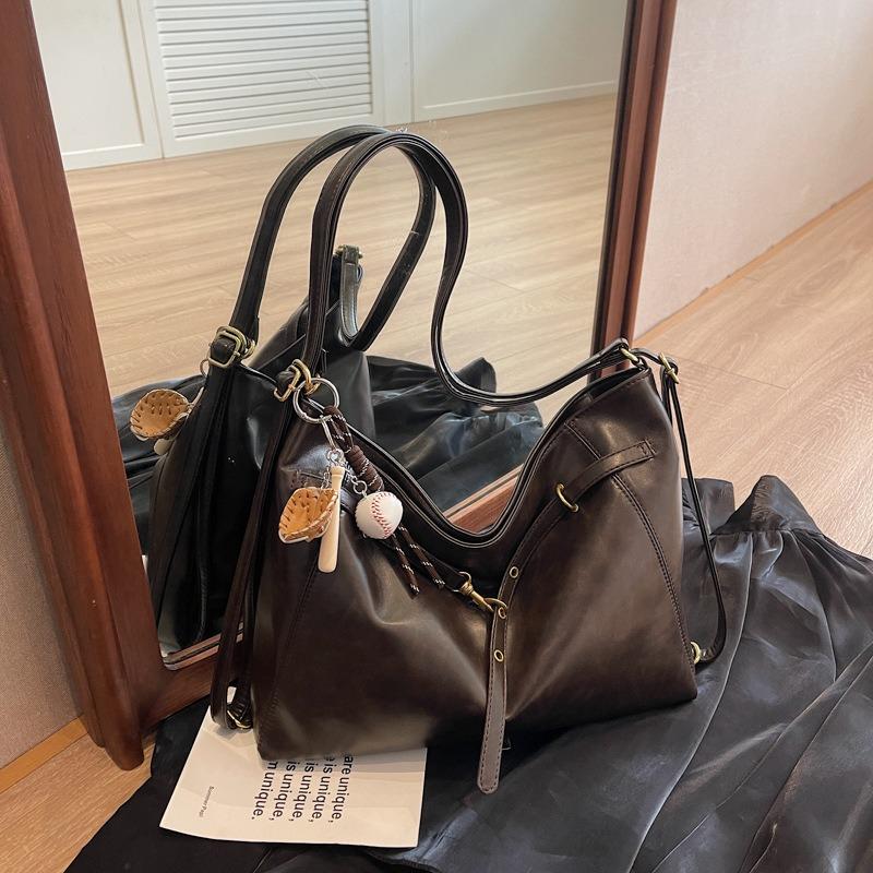 Maillard large-capacity commuter bag women's autumn and winter new versatile backpack single shoulder tote bag
