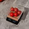 LED Mini Wooden Tea Scale Type-c Precision Tea Scale Electronic Tea Scale  Coffee Weighing