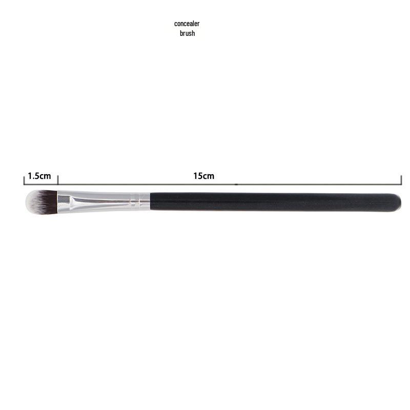 15-teiliges Make-up-Pinselset: Weiche Pinsel mit Puder- und Lidschattenpinseln für die Schönheit.