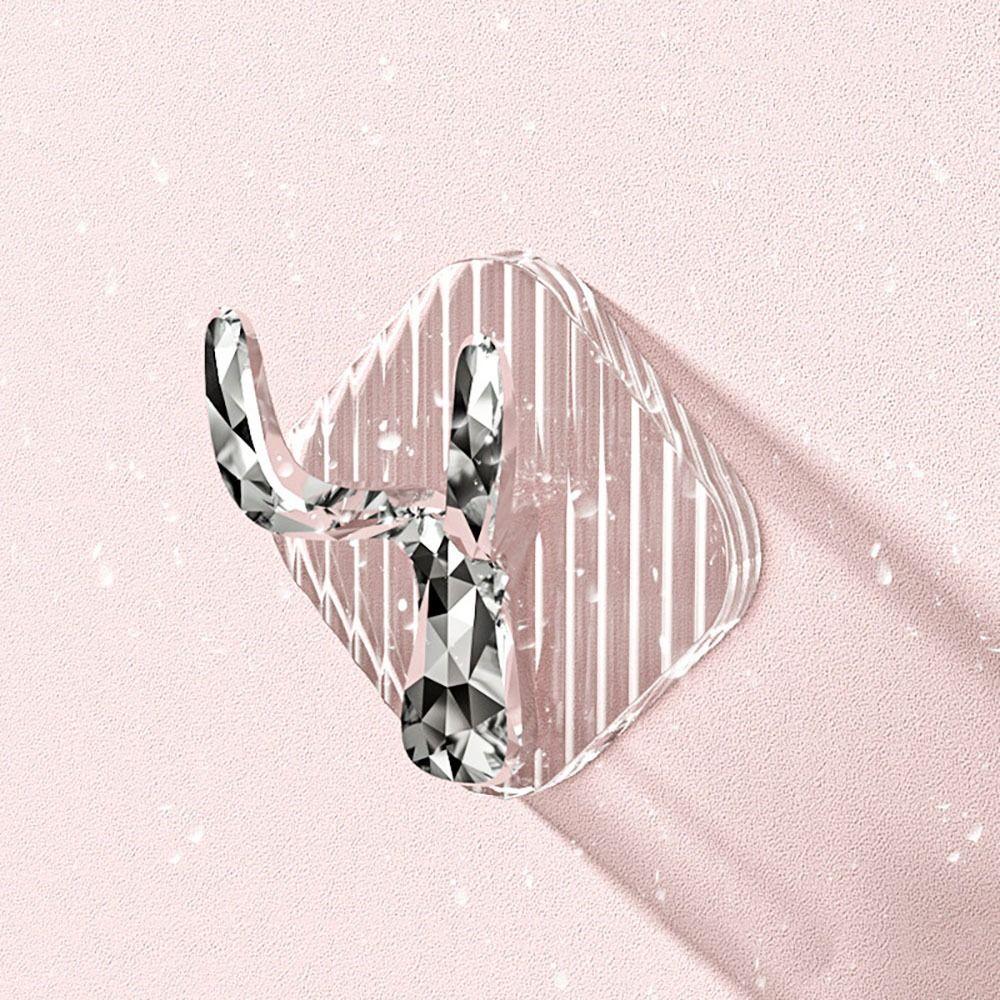 

Акриловые немаркирующие настенные наклейки, самоклеящиеся полки, клейкие крючки, прочные липкие крючки