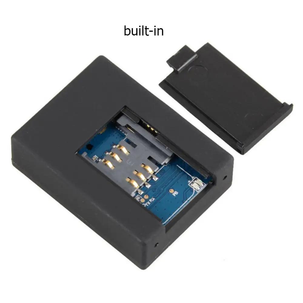 N9 SIM Card GSM Remote Listening Audio Surveillance Device Micro LBS Tracker Two Way Calling Voice Monitor Accessories