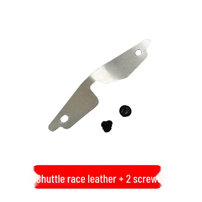 Zestaw części zamiennych do maszyny do szycia w stylu vintage: Płytka ściegowa, bębenek i trzpień napędzane pedałem - Marka Flying Man Butterfly.