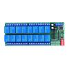 RS485 Relays Switches 32/16/8 Channel DC12V Compatibles for Modbus RTU for Industrial and Home Automation