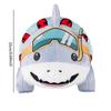 2026 Cute Shark Plush Toy Stuffed Cartoon Toy for Couch Office Housewarming Gifts