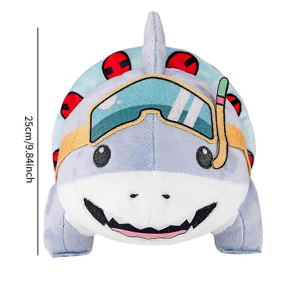 2026 Cute Shark Plush Toy Stuffed Cartoon Toy for Couch Office Housewarming Gifts