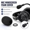 1pcs Foam Mic Windscreen Cover for Bose Aviation Headset X A10 A20 A30 Aviation Headset Accessories
