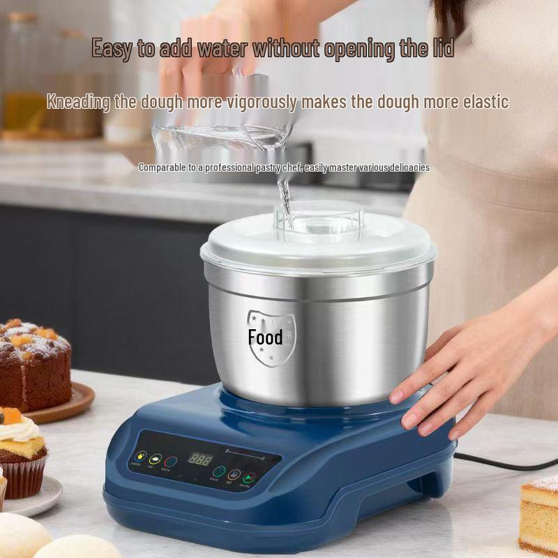 Impastatrice Elettrica per Impasti di Grande Capacità con Lievitazione & Fermentazione, Impastatrice in Acciaio Inossidabile