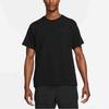 Nike Sportswear Solid Logo Crew Neck Short Sleeve T-Shirt Men Tops Black DM6586-010