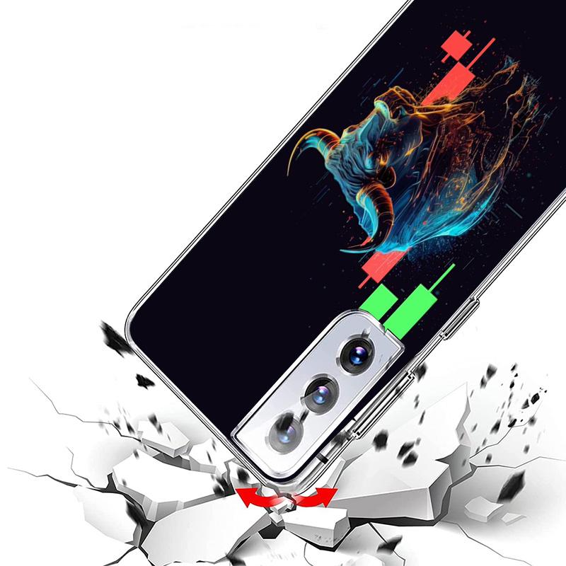 Trade Investment Forex Stock Market Phone Case For Samsung Galaxy S26 S25 Edge S24 S23 FE S22 Ultra S21 Plus S20 + Fundas Cover