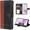 Protective Case - Samsung - Galaxy A35 5G - Shockproof - PU Leather - Card Holder