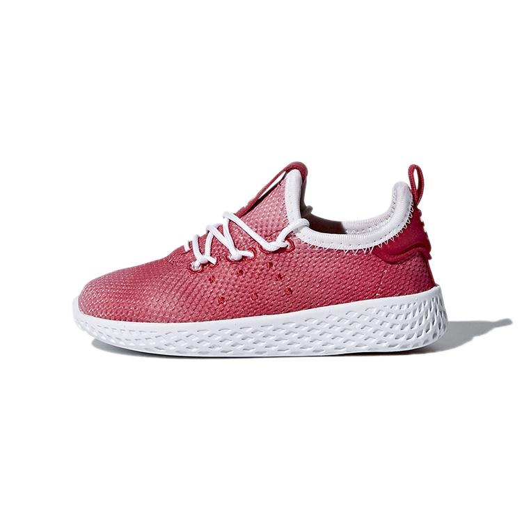 (TD) adidas x Pharrell Tennis Hu  Scarlet  Baby BB6829 EU 27