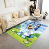 Bluey Adventures Area Rug Suitable for Dormitory Decorate room Game Room Bedrooms Antislip Carpet Decorate Offices Wedding Party Gift