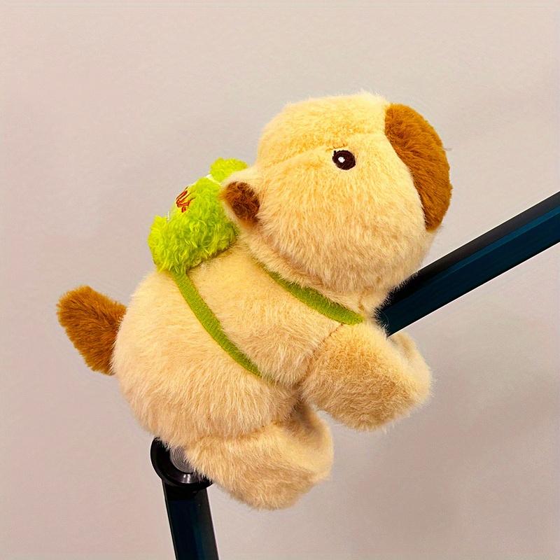 Capybara Plush Clapping Bracelet,Gifts for Boys And Girls,Toys for Children 3-6,Stuffed Animals, Birthday Gifts for Kids