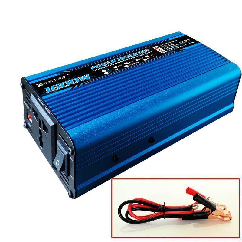 Universeller Hochleistungs-Wechselrichter 48V/60V/72V auf 220V für Elektrofahrrad-Akku und Food Truck