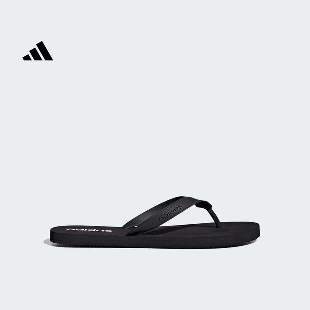 Шлепанцы Adidas KEITAKI ALPHA - Шлепанцы с клапаном для мужчин и женщин - Adidas Sport JR1152 36.5 чёрный