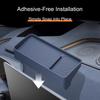 For Zeekr 001 2024-2026 Car Storage Box Behind Central Control Screen Auto Silicone Waterproof Anti-fouling Storage Box