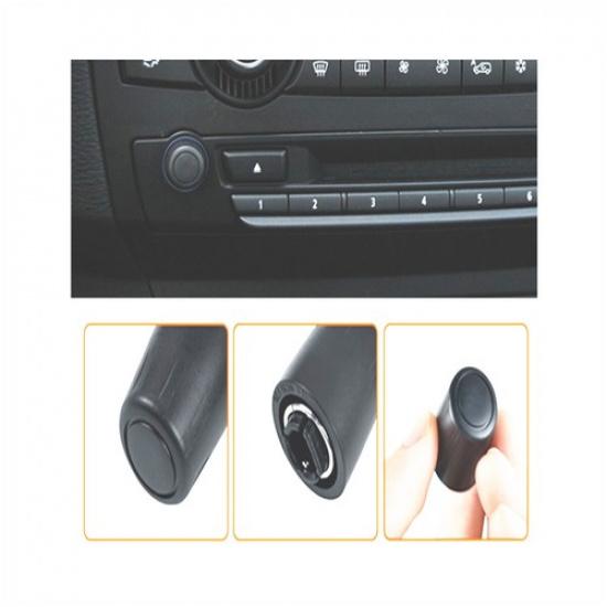 Front Dashboard FM Volume Control Button Knob Repair for BMW X6 E71/72 2007-2013