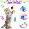 Spring Toy, Spiral Interactive Toy for Cats, Suitable for Indoor Colorful Play, Pouncing, and Biting