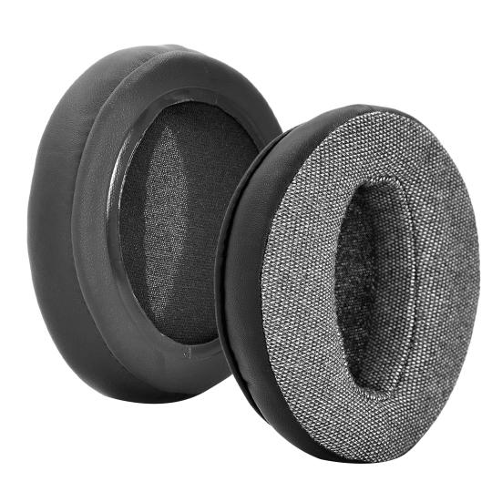 1 Pair Headset Sleeves Dust-proof Soft Elastic E-sports Headphone Cushions Replacement for Sennheiser HD4.40 HD4.50 BTNC