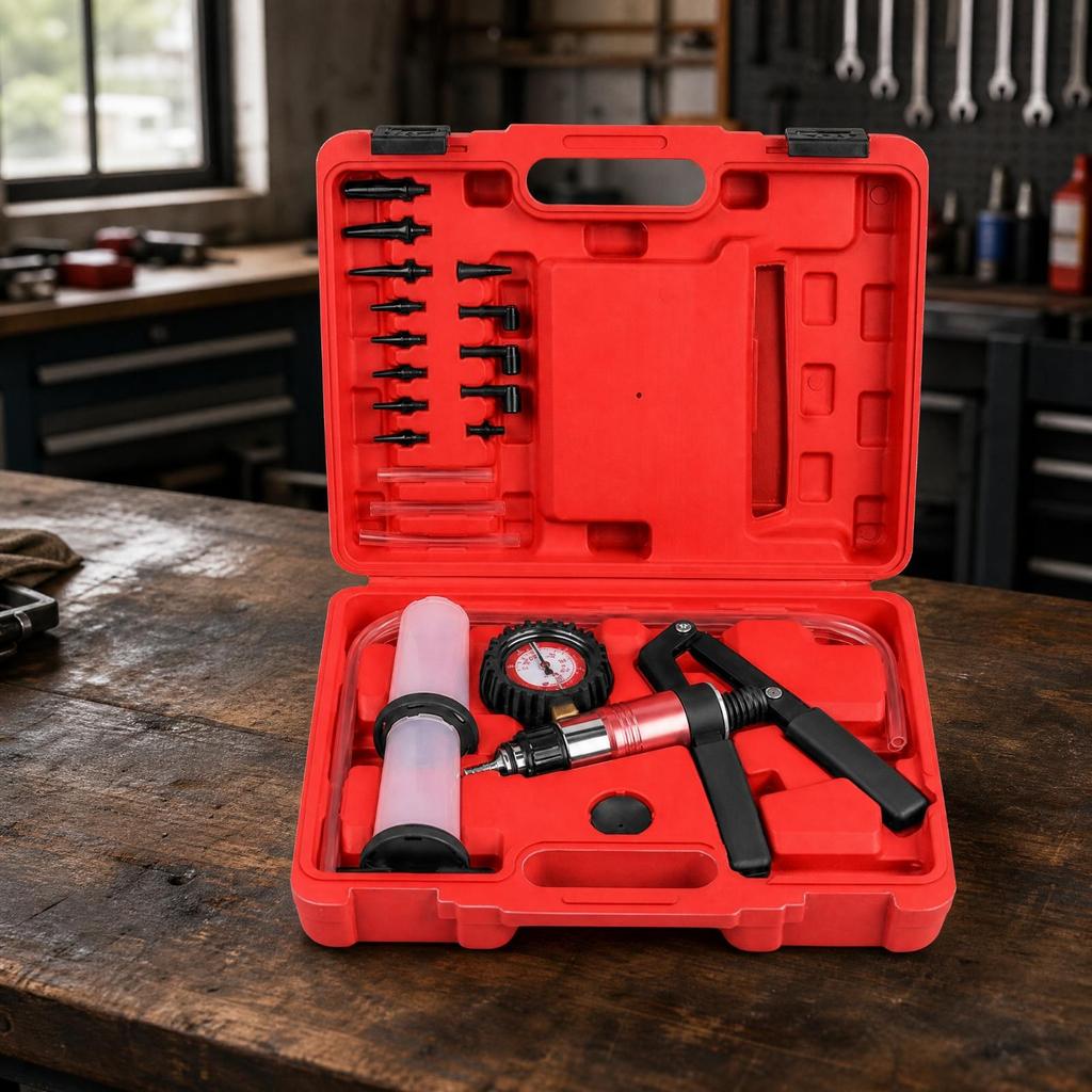 Hand Vacuum Pump Portable for DIY Mechanics
