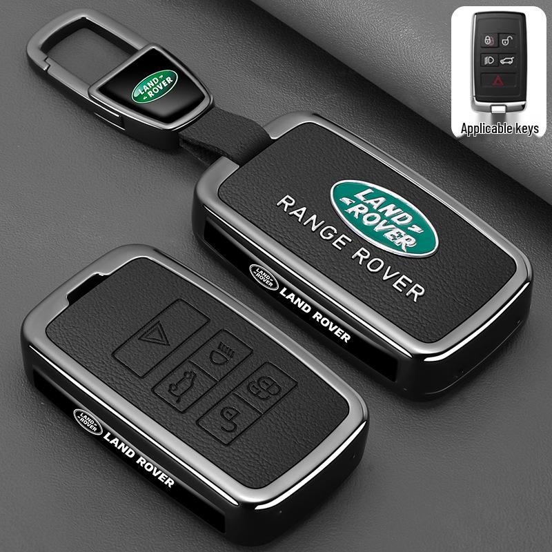 Capa de Chave Aurora para Defender 110, Discovery Sport, Range Rover Evoque e Velar – Fivela Premium para Carro