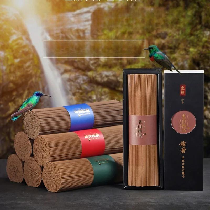 300g Sandalwood Agarwood Incense Sticks, Wormwood Tibetan Herbs, Natural Relaxation, Meditation, Home Fragrance Long Lasting