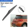 3PCS For Great Wall M4 Hatchback Haval Hover 2012-2020 24"+16"+12" Front Rear Wiper Blades Windshield Windscreen Window Cutter