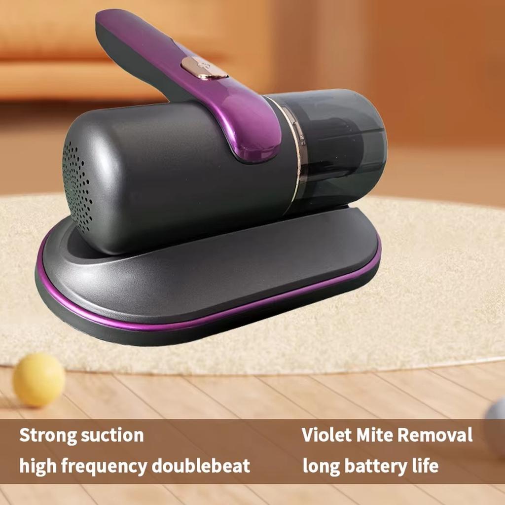 Wireless Handheld Mite Remover UV Mattress Vacuum Cleaner for Home Bed