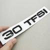 3D ABS Chrome Black Car Styling 30 35 TFSI Rear Trunk Badge Emblem For Audi A3 8V A4 B9  30TFSI 35TFSI Auto Exterior Accessories