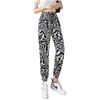 Women's Summer 2025 High Waist Letter Print Loose Slim Harem Leggings