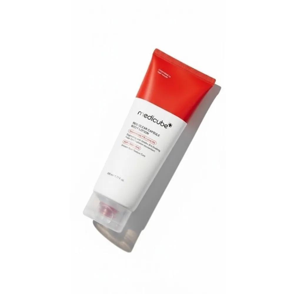 Medicube Red CLEAR Capsule Body Lotion 230ml