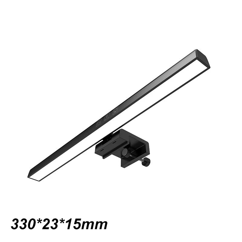 

Светодиодный подвесной светильник для экрана ноутбука, перезаряжаемая настольная лампа для компьютера, защита глаз, регулируемая цветовая температура