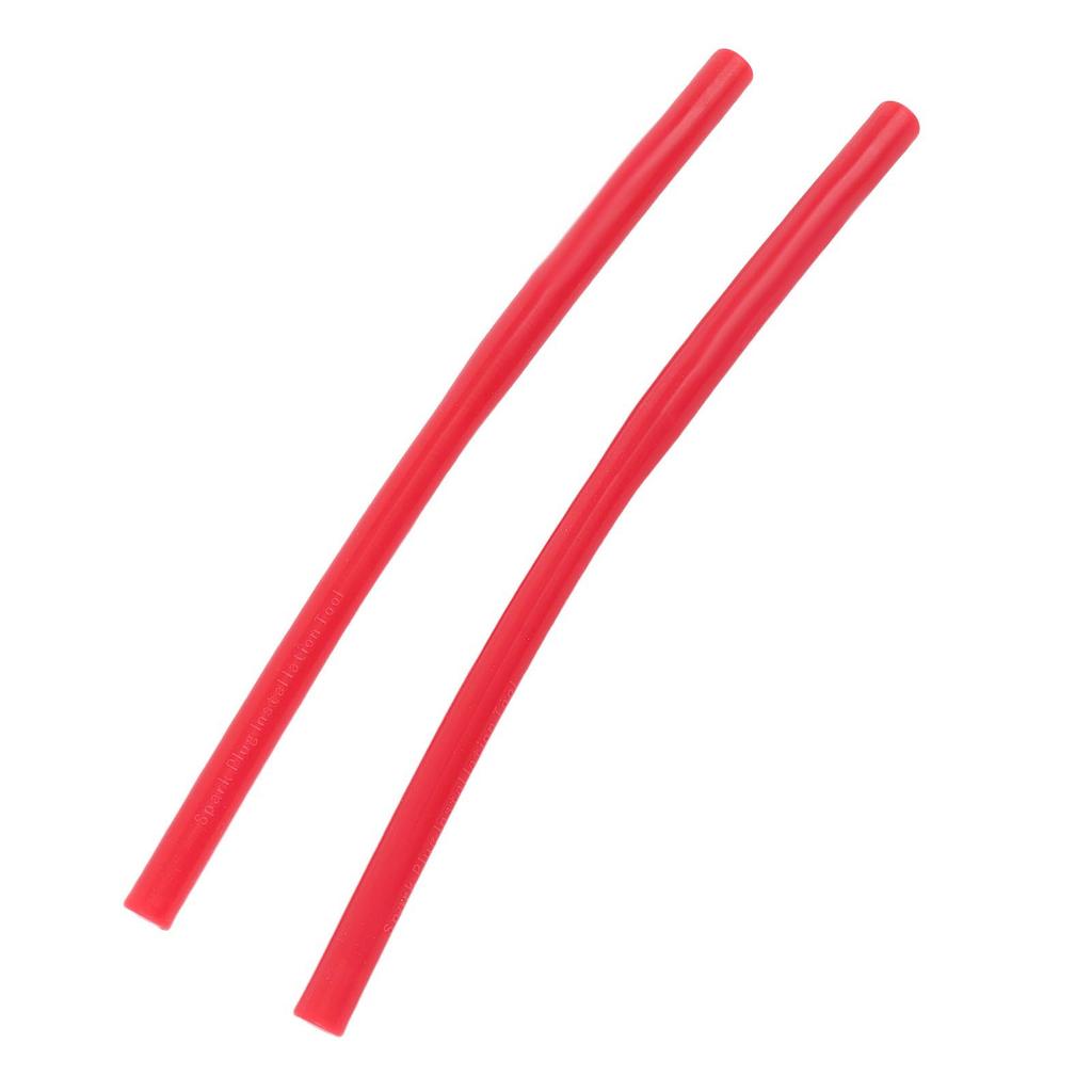 2PCS Spark Plug Installation Removal Tool Portable Spark Plug Socket Rubber Stick Universal for Automotive Motorcycles