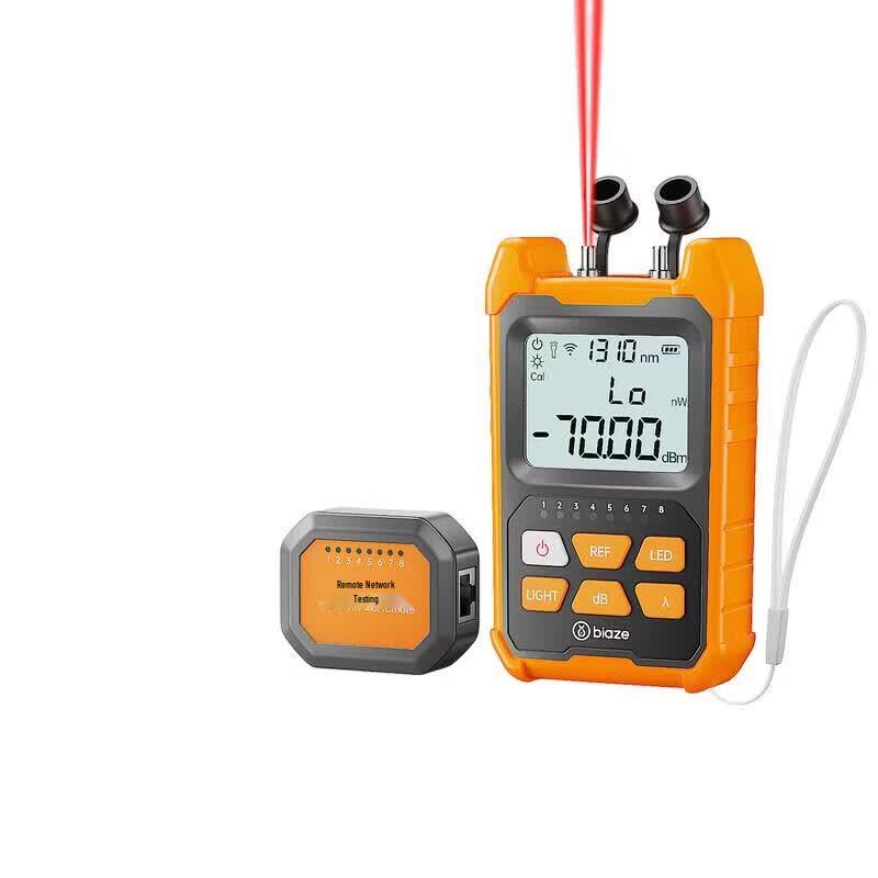 BIAZE Fiber Optic Power Meter & VFL Network Tester