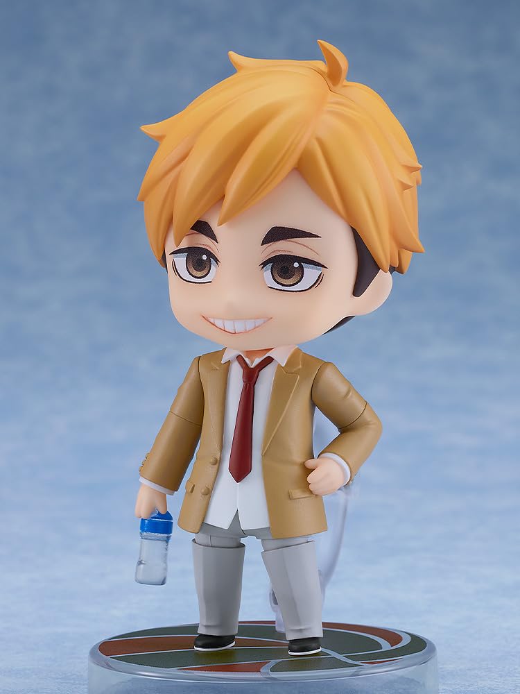 Nendoroid Haikyu!! Miya Atsumu Uniform Ver. Non-scale plastic painted movable figure