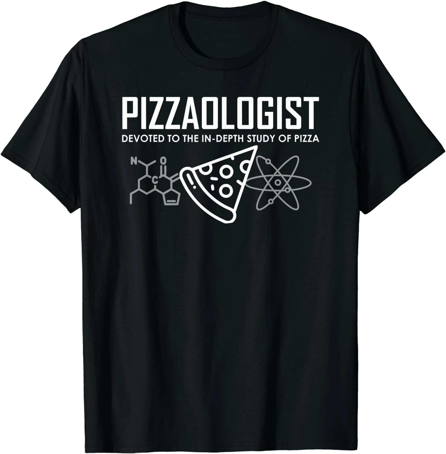 Men s and Women s T-shirts NEW LIMITED Pizzaologist, Funny Pizza for Women Men Great Tee T-Shirt Size S-3XL S