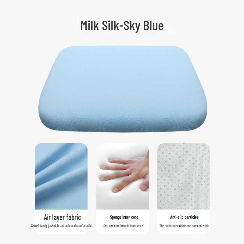 Memory Foam Chair Seat Cushion for Office, Classroom, or Student Use - Slow Rebound Protector