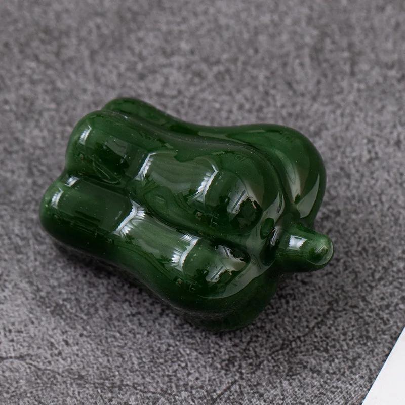 Ceramic Chopstick Holder Japanese Chopsticks Rest Vegetable Fruits Shape Fork Shelf Stand Kitchen Tableware Dining Table Decor