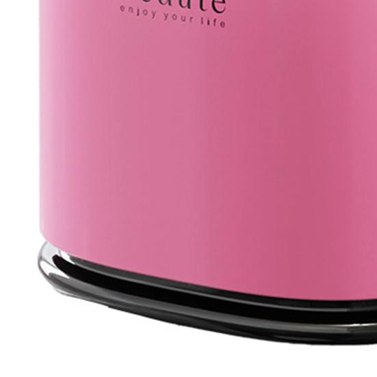 Desktop Trash Can with Press-Type Cover Large Capacity Wide Opening