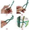 Reusable Garden Cable Ties Plant Vine Tree Shrubs Support Fastener Locking Nylon Adjustable Zipper Cables Ties Organizer Tools