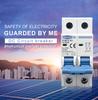 TOMZN 2P DC 1000V Solar Mini Circuit Breaker 3A 6A 10A 16A 20A 25A 32A 40A 50A 63A DC MCB for PV System