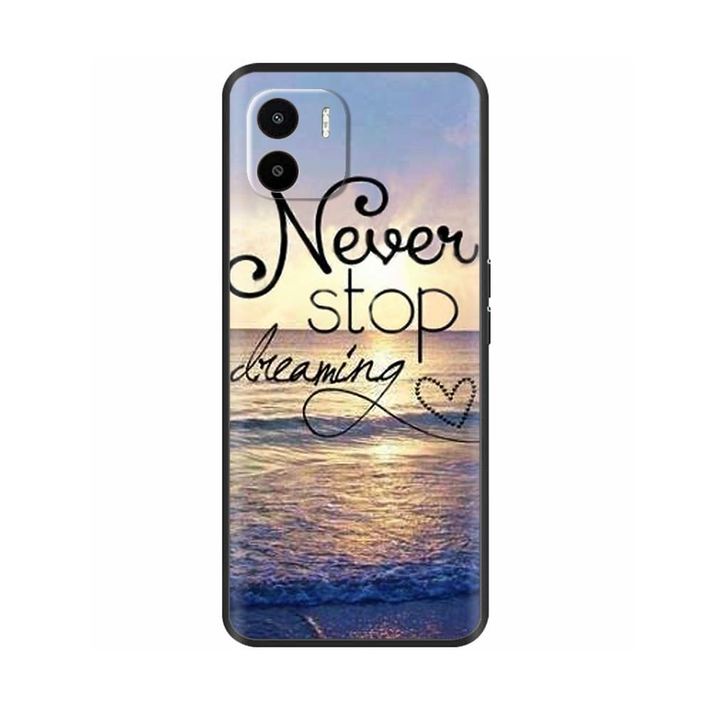 For Xiaomi Redmi A1 Phone Case Cover RedmiA1+ A1 Plus Silicone Soft Back Cover Case For Xiaomi Redmi A1 Case A 1 Coque Fundas