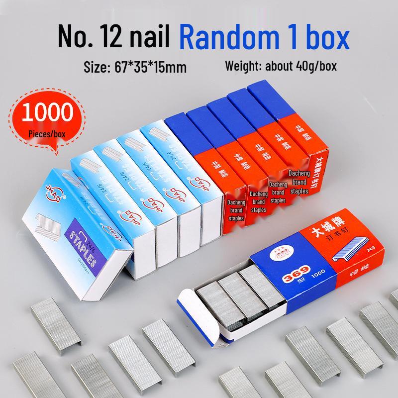 Compact Labor-Saving Handheld Stapler for Office & Student Use