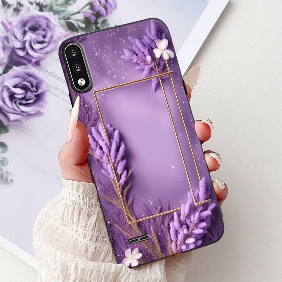 For LG K22 2020 Phone Case LM-K200 Luxury Popular Painted Cover TPU Capa For LGK22 K 22 2020 Soft Fundas Bumper Shell 6.2''