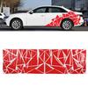Car Decoration Stickers   200x60cm   Car Body Sticker Fit for SUV Truck