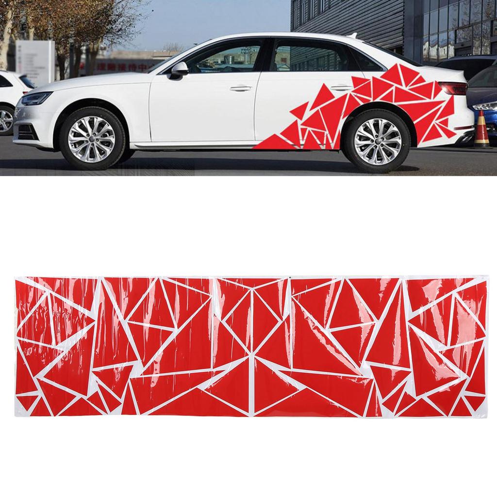 Car Decoration Stickers   200x60cm   Car Body Sticker Fit for SUV Truck