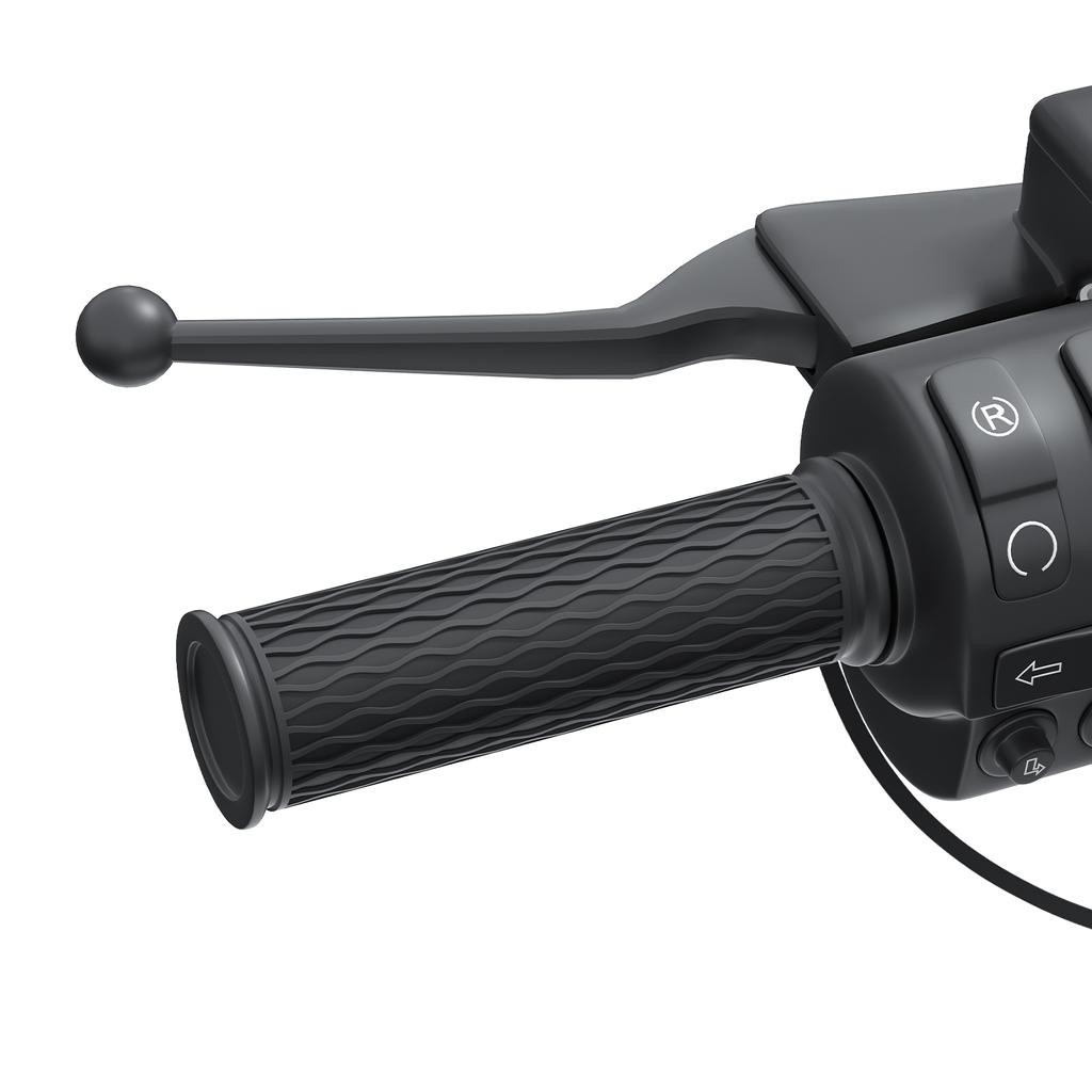 Heißwassergriff für Motorräder, Wärmer für Roller, Wasserdichter und verstellbarer Griff, Elektrischer Heizgriff