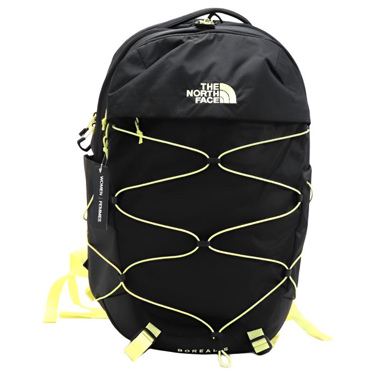 

The North Face 35L Fashion Casual Zipper Outdoor Bag Unisex bags Black NF0A52SI-ORN Black